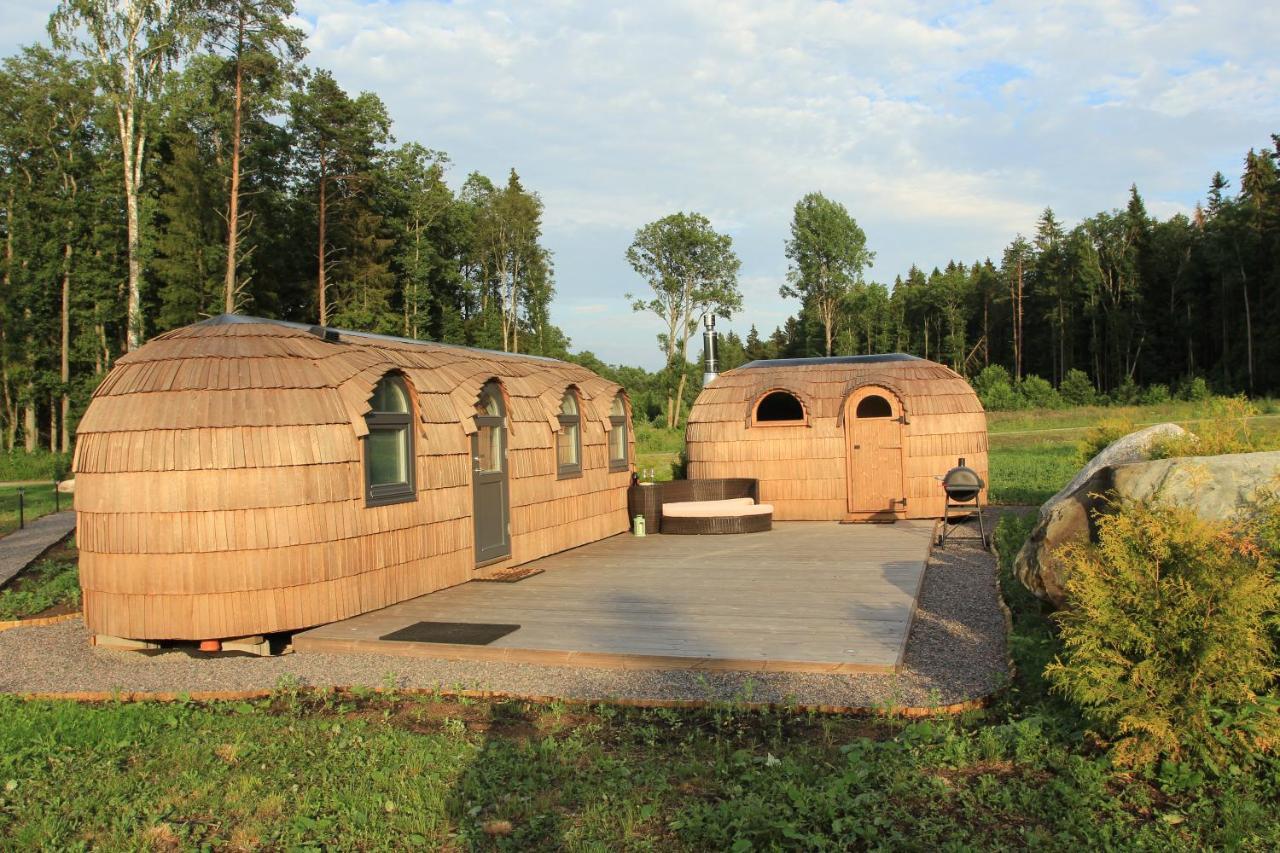 Kuldallika Igloo House And Iglusauna Kullamae Buitenkant foto