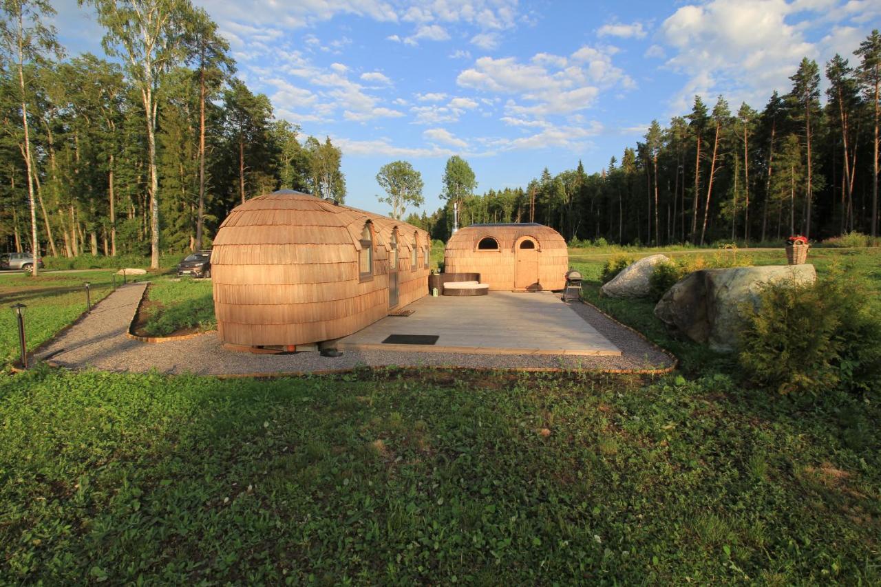 Kuldallika Igloo House And Iglusauna Kullamae Buitenkant foto