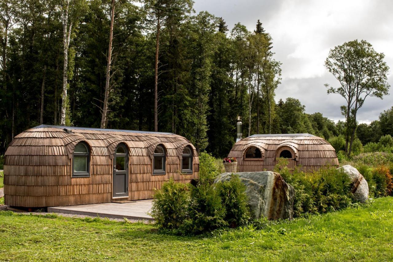 Kuldallika Igloo House And Iglusauna Kullamae Buitenkant foto