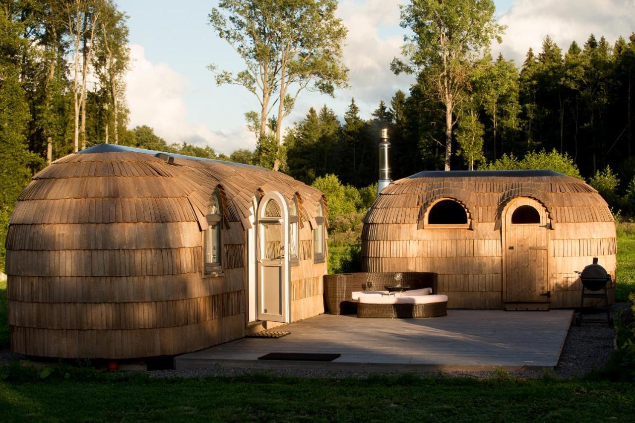 Kuldallika Igloo House And Iglusauna Kullamae Buitenkant foto